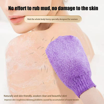 Exfoliating Body Massage Sponge Bath Gloves
