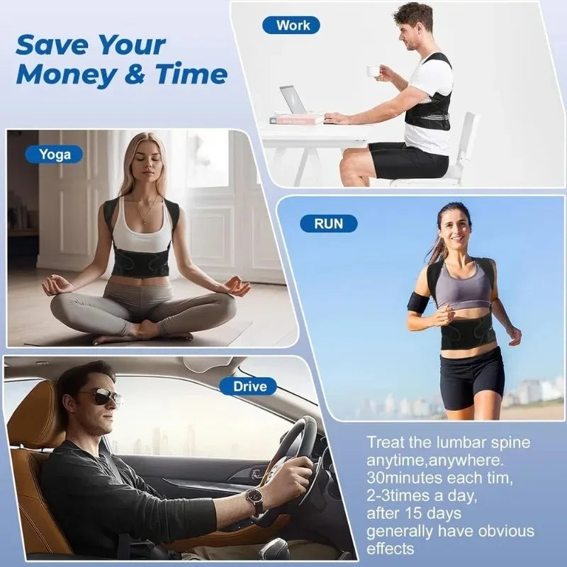 Back Shoulders Support Posture Corrector for men and women