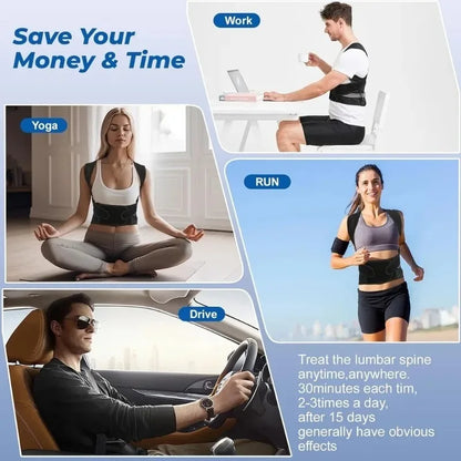 Back Shoulders Support Posture Corrector for men and women