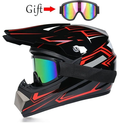 Super light motorcycle ATV Dirt bike downhill off road helmets