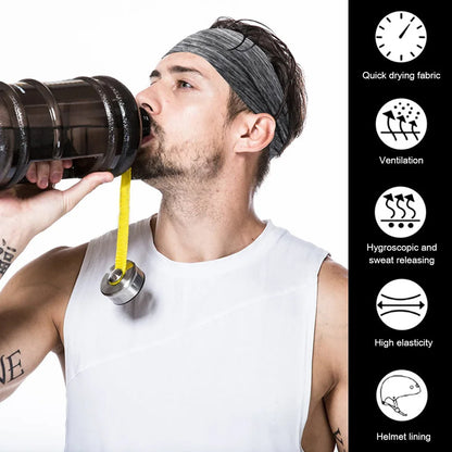 Breathable Running Head Band for Yoga Running Biking