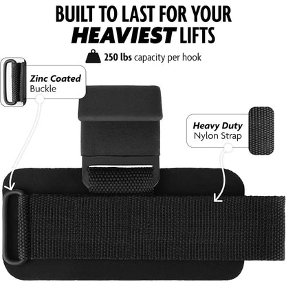 Adjustable, Non-Slip Grip, Ideal For Weightlifting, Pull-U