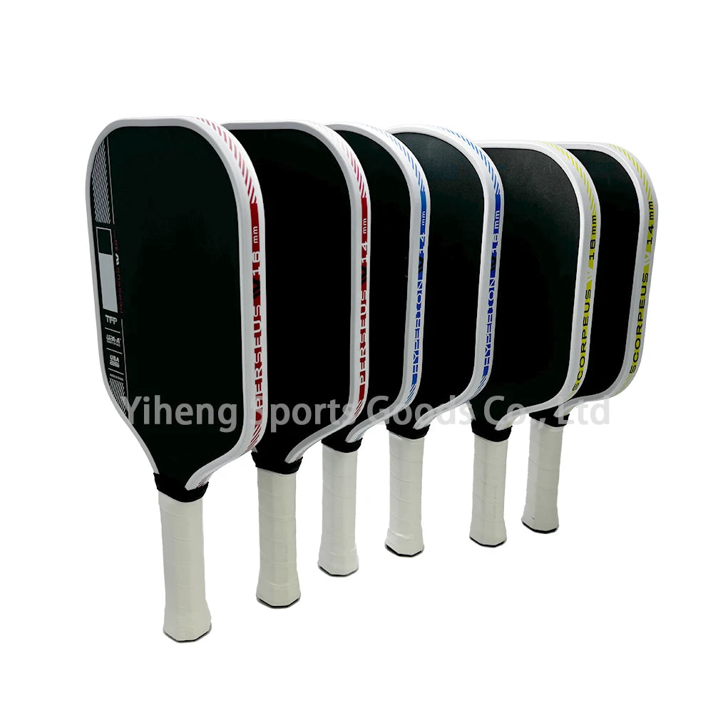 16mm Thickness Carbon Fiber Pickleball Paddle
