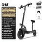 1200W-6000W Dual Motor E-Scooter  11" Off Road Tire