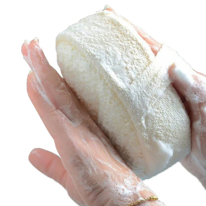 100% Natural Loofah Sponge Body Scrubber