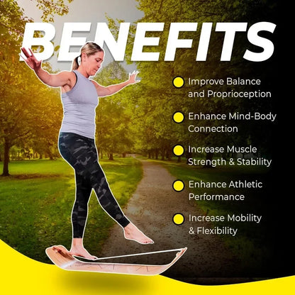Slackline Workout Equipment Balance Trainer