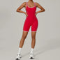 Open Back Yoga Suit
