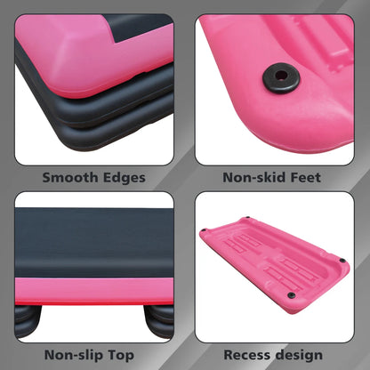 Adjustable Workout Aerobic Stepper