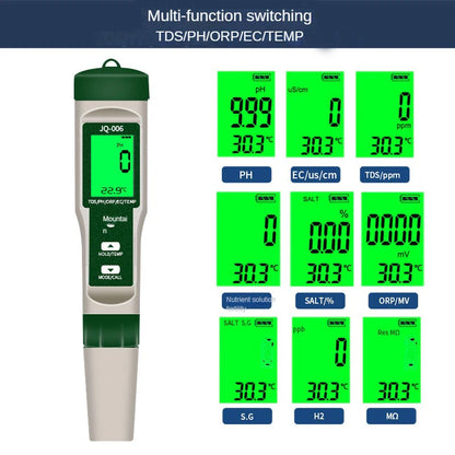 10 in 1 Water Quality Monitor Tester
