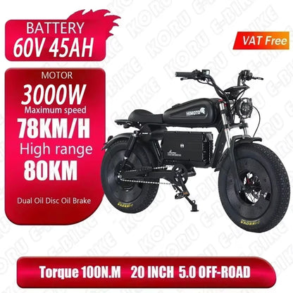 Off-road Electric Bicycle 20 inch fat tire