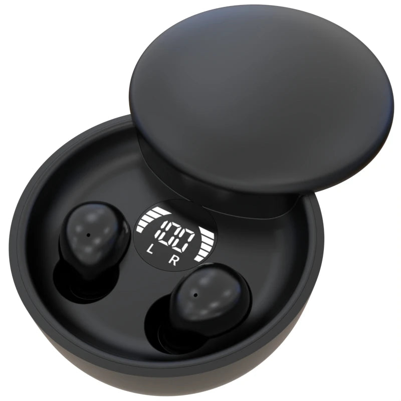 Wireless Bluetooth sleeping Headset Mini Invisible Earphones ,Waterproof