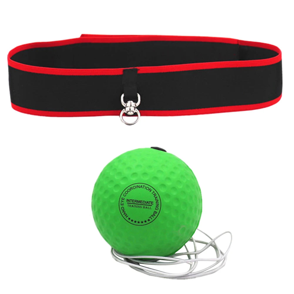 Boxing Training Ball Ultimate Reflex Ball Improve Speed with Adjustable Headband