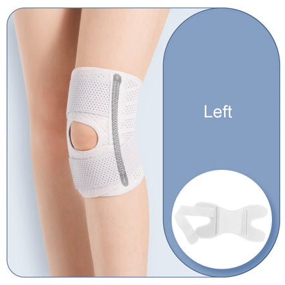 Men- Women Pressurized Elastic Knee Pads for Support