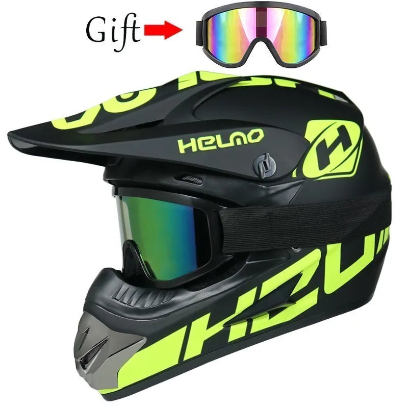 Super light motorcycle ATV Dirt bike downhill off road helmets