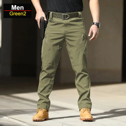 Men Waterproof Hunting Fishing Camping Pants Wear-resistant