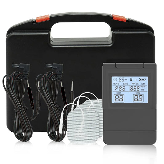 Electric Muscle Therapy Stimulator High-Frequency Adjustable Body Massage