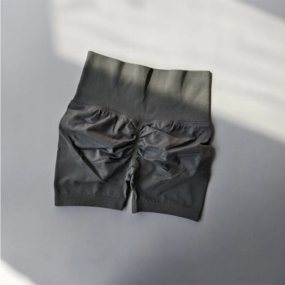 Women's High-Waist Breathable Yoga Shorts for Summer