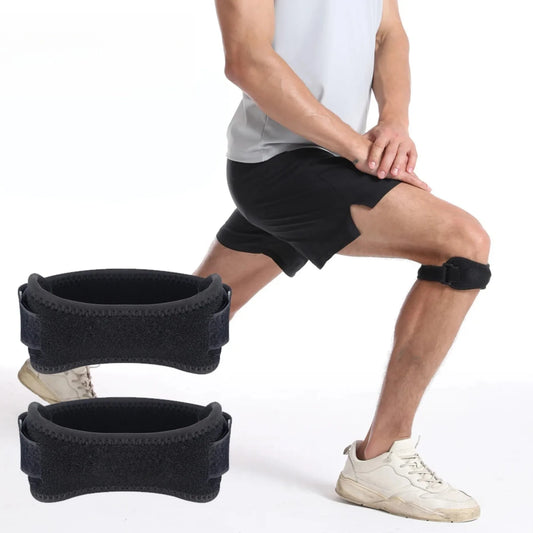 Sports Patella Brace Adjustable Strap Protector