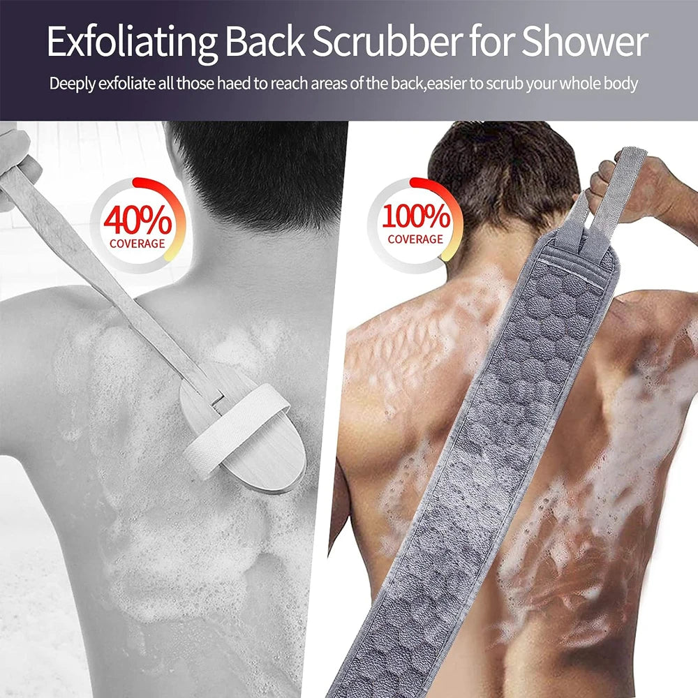 3pcs/set Body Scrubber Set