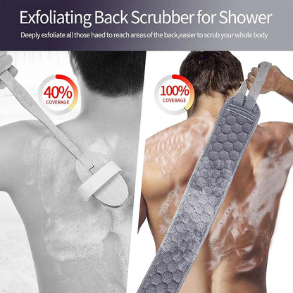 3pcs/set Body Scrubber Set
