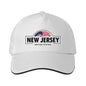 New Jersey American Flag  Sun protection cap