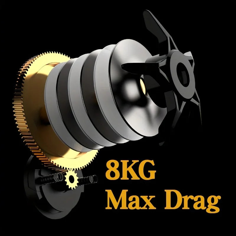 Integrated Ak Water Drop Wheel, Durable Stainless Steel