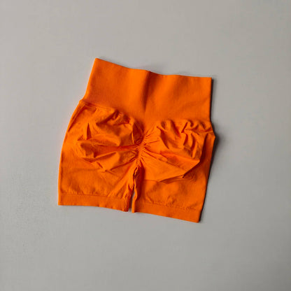 Women's High-Waist Breathable Yoga Shorts for Summer