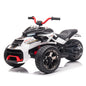 Kids ATV, 3 Wheeler Motor Tricycle Rechargeable Battery-Powered