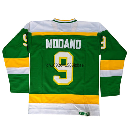 Mike Modano Jersey American Dallas Retro Ice Hockey Jerseys