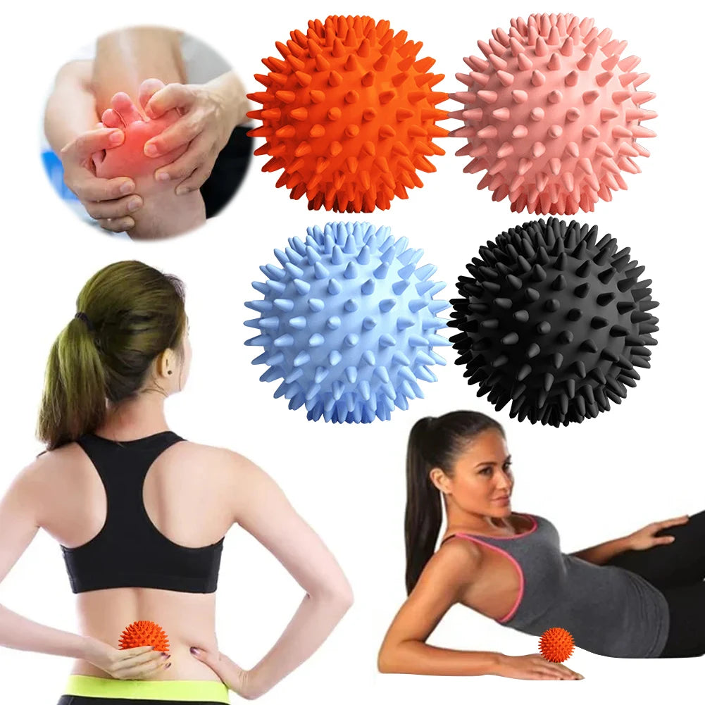 Spiked Massager Roller High Density Deep Tissue Roller for Hand Foot Stress