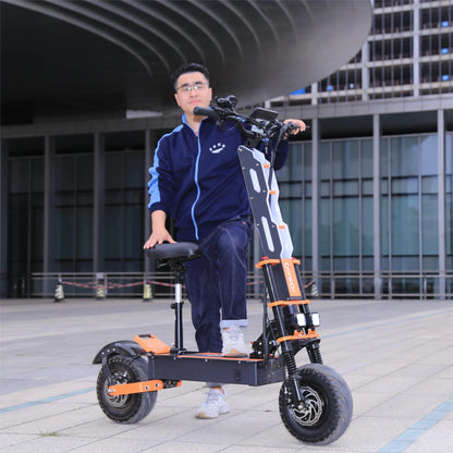 Adult Off-road Electric Scooter Speed 100KM/H Mileage 120KM