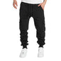 Mens Sweatpants Straight Fit Joggers for Sports and Streetwear