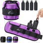Sportneer Adjustable Wrist and ankle weights 1-10lbs Gym Fitness