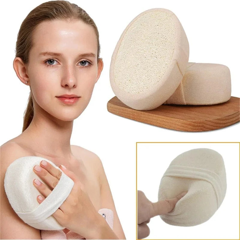 100% Natural Loofah Sponge Body Scrubber