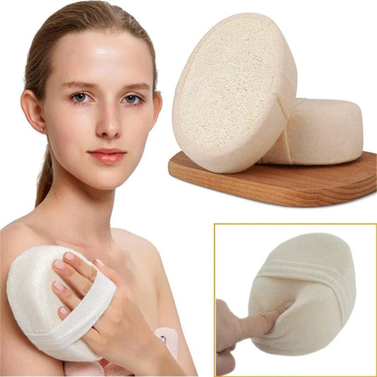 100% Natural Loofah Sponge Body Scrubber