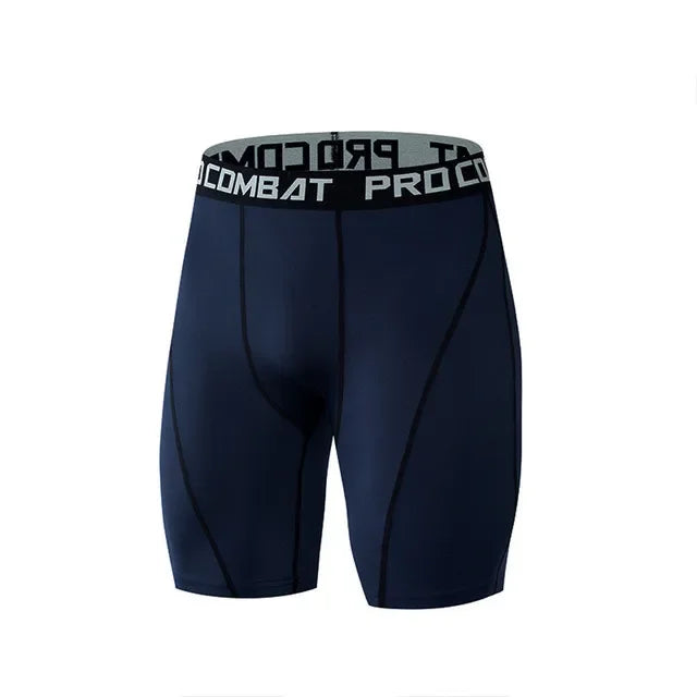Training Bottoming Shorts Mens Compression Leggings