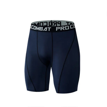 Training Bottoming Shorts Mens Compression Leggings