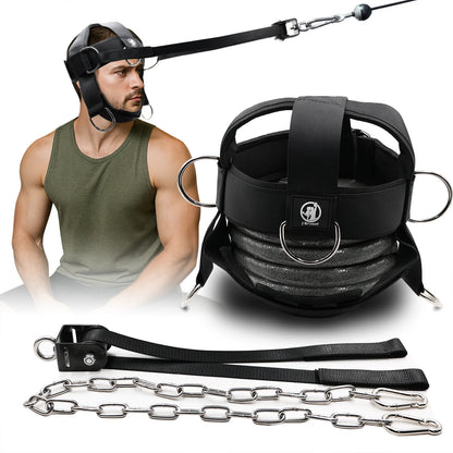 Adjustable Head Strap for Neck Strength