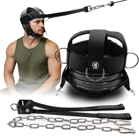 Adjustable Head Strap for Neck Strength