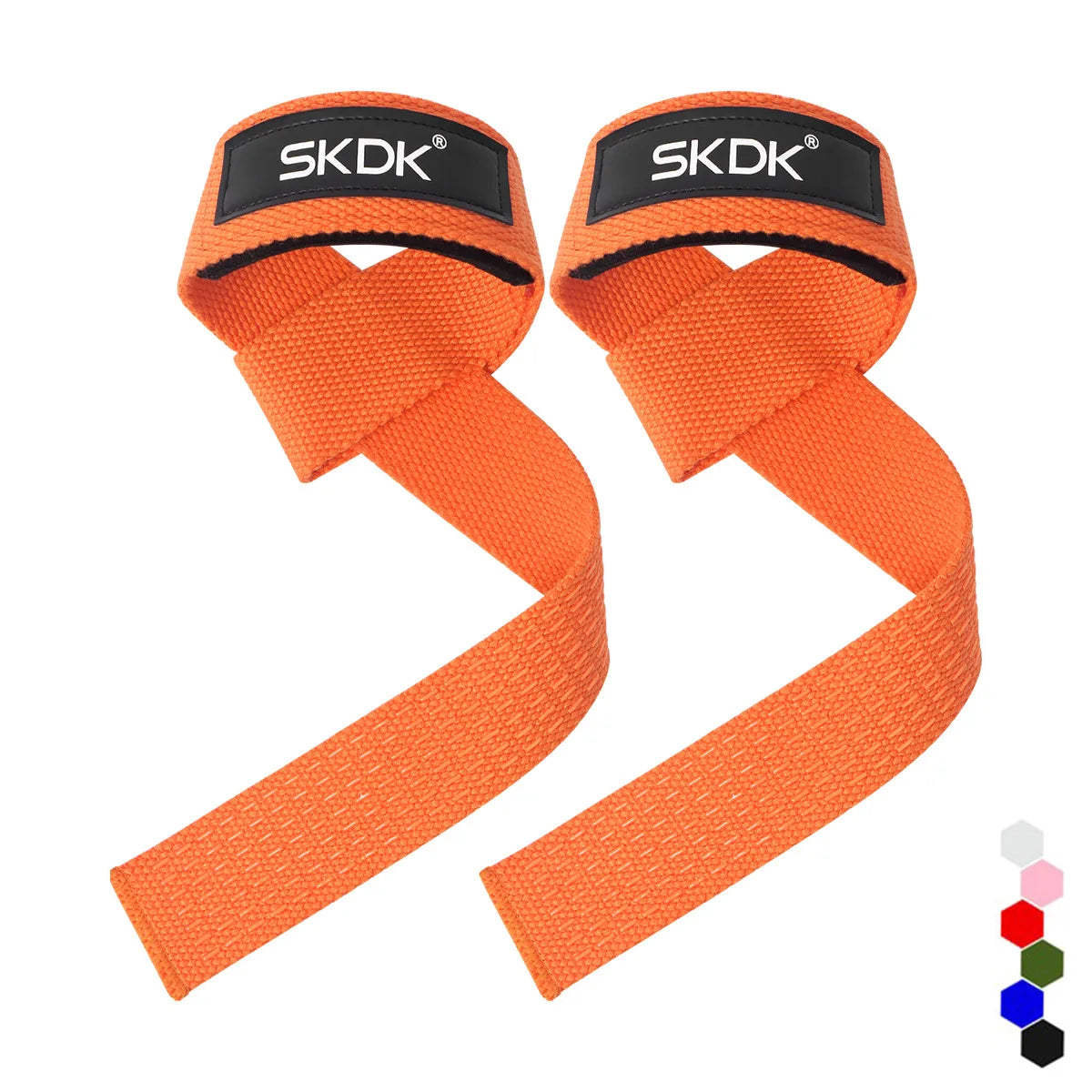 Weightlifting Non-slip Gym Fitness Straps Wrist Support Grip