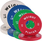 Rubber Coated Strength Training Barbell Lifting Bumper Plates