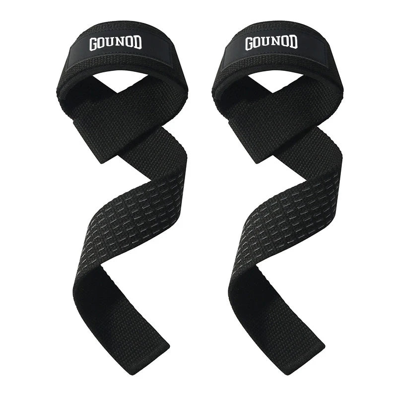 Weightlifting Wrist Straps Strength Training Adjustable Non-slip