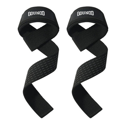 Weightlifting Wrist Straps Strength Training Adjustable Non-slip
