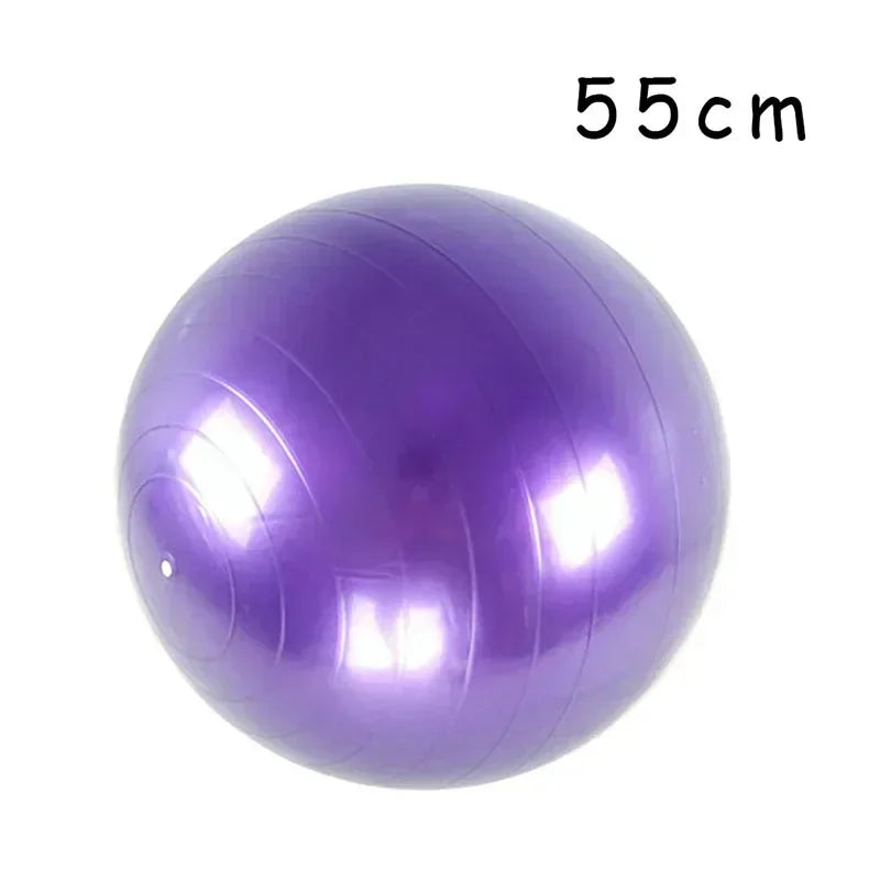 Big Inflatable Yoga Exercise Ball