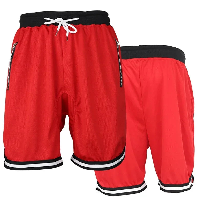 Men's Gym Sports Shorts Breathable fabric