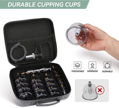 Cupping Therapy Set, Chinese Medicine Anti Cellulite For Body Massager
