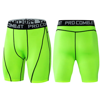 Training Bottoming Shorts Mens Compression Leggings