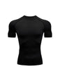 Men's Gym Training T Shirt, Breathable Compression