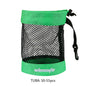 S/M/L Golf Nylon Net Bag Golf Balls Storage Pouch Bag with Durable Sports Mesh Net Bag Suitable for Outdoor Sports Gyms Travel