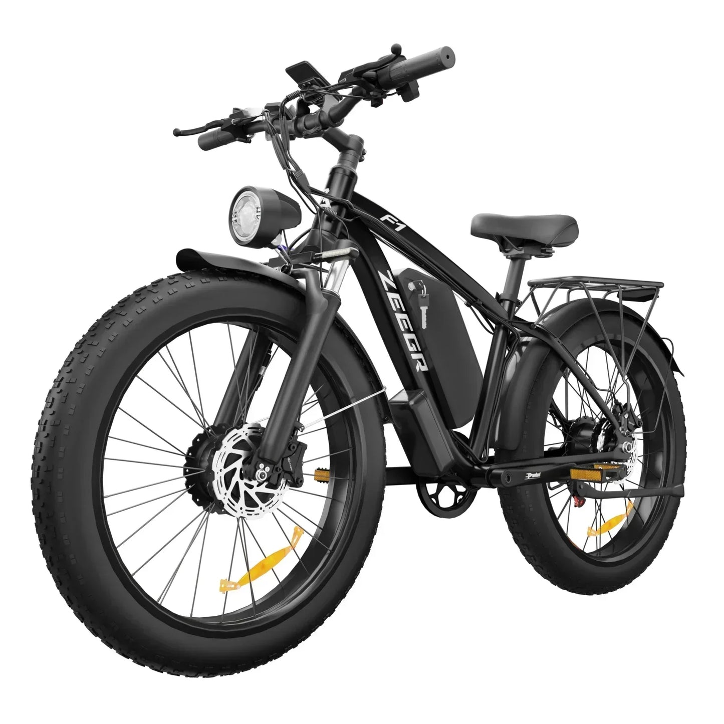 26inch tire Electric bike adult Hydraulic brake snow beach E-bike